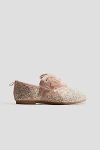 Ballerines avec boucle