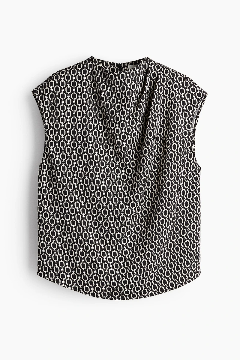 Draped Blouse