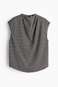 Draped Blouse