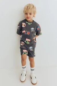 2-piece Printed Set