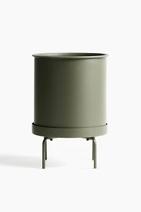 Grand cache-pot avec support
