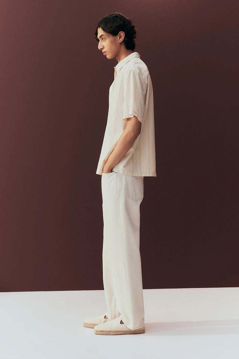 Regular-Fit Short-Sleeved Shirt