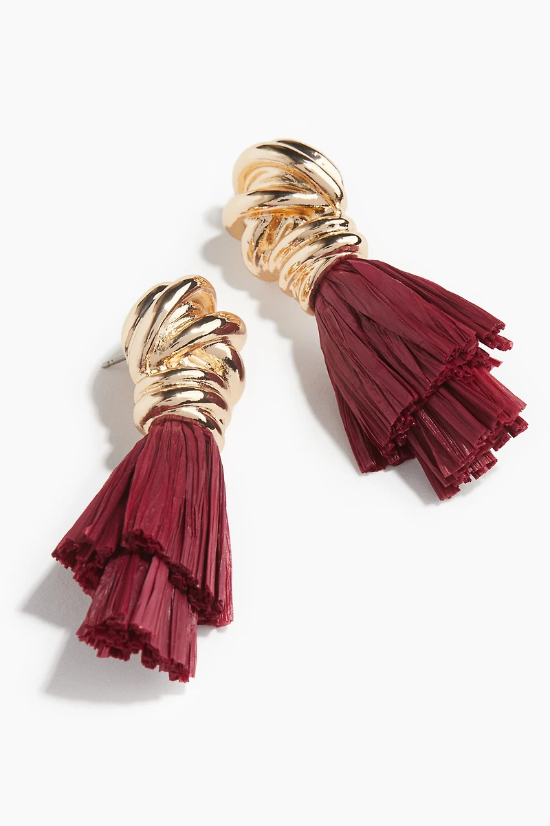 Boucles d'oreilles à glands
