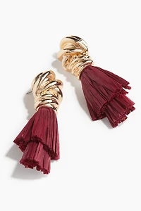 Boucles d'oreilles à glands