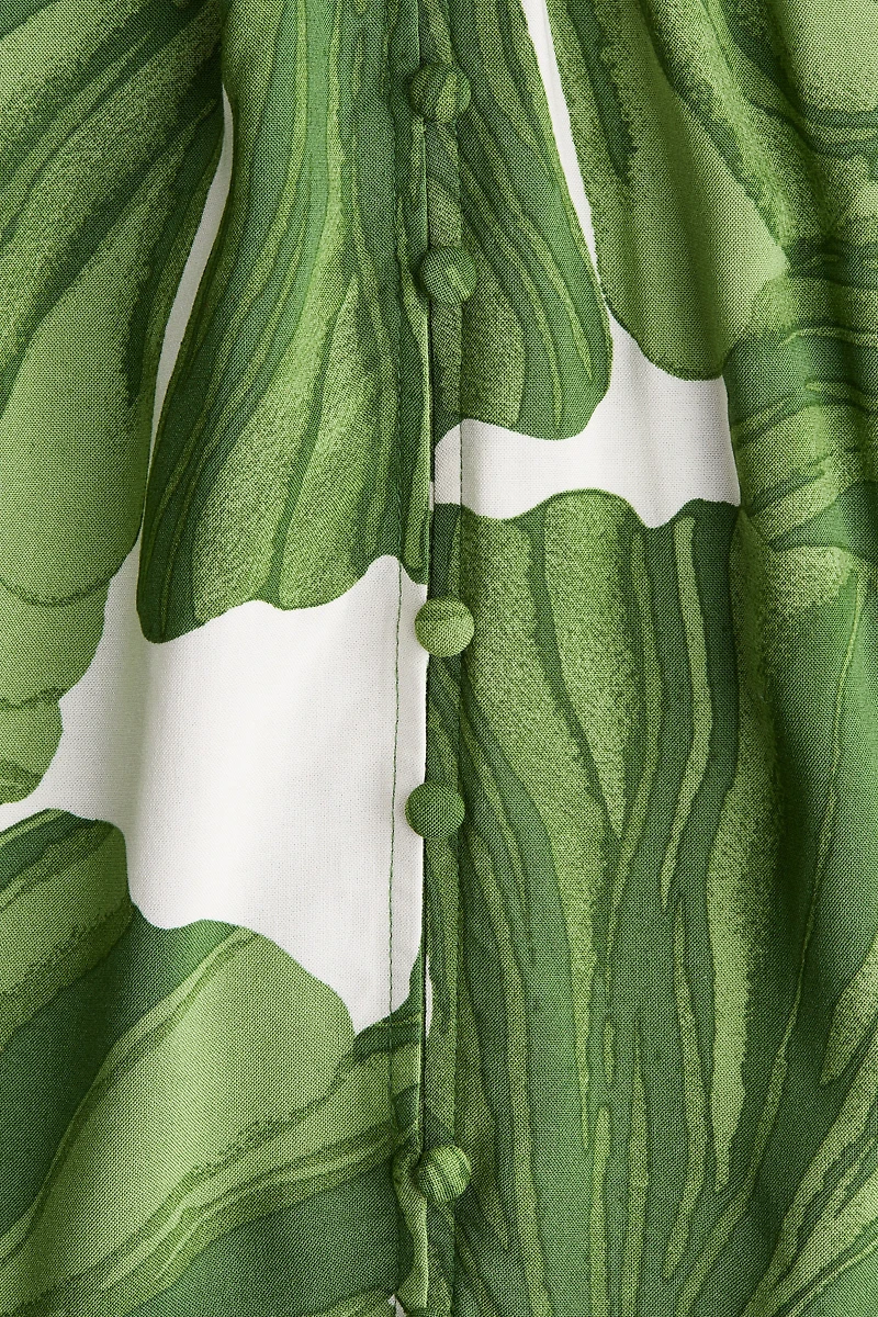 Robe tunique froissée