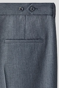 Wool-Blend Suit Pants