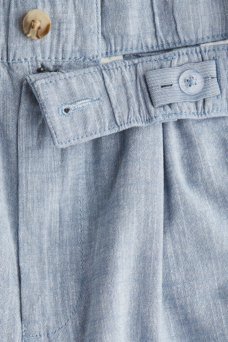 Cotton Chino Shorts