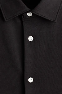 Four-Way Stretch Slim-Fit Shirt