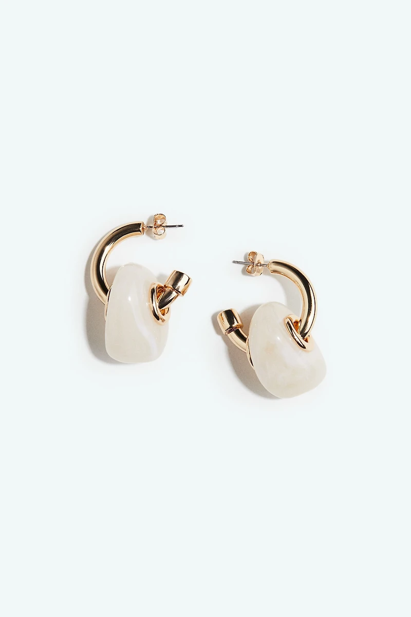 Anneaux avec pendentif