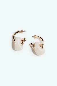 Anneaux avec pendentif