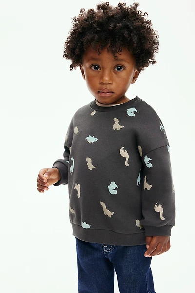 Printed Sweatshirt
