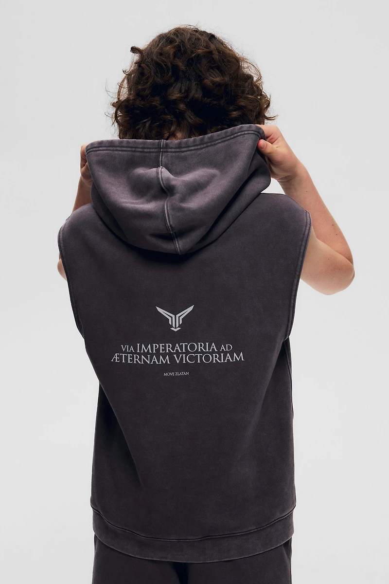 Kangourou sport sans manches