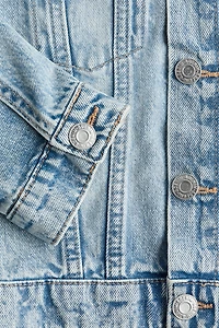 Printed Denim Jacket