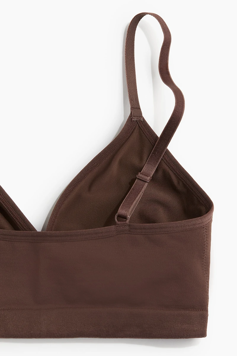 Seamless Soft-Cup Bra