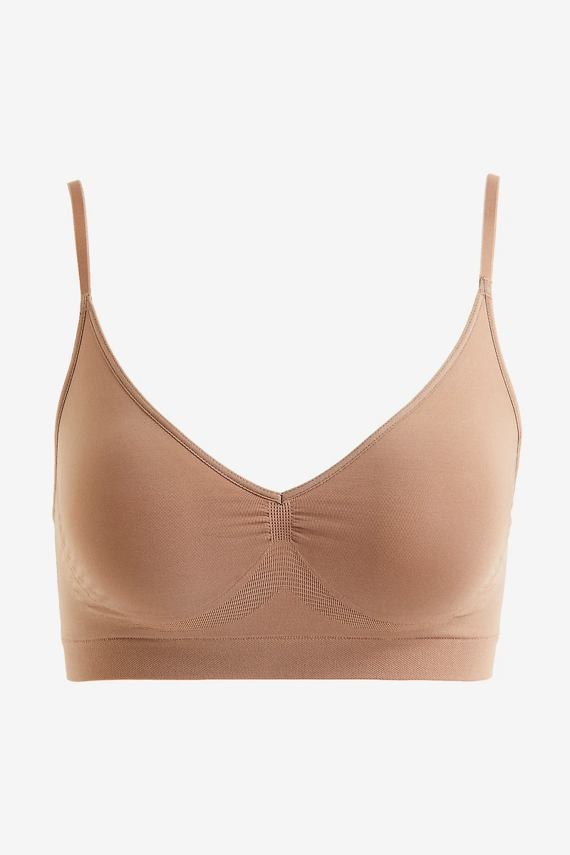 Seamless Soft-Cup Bra