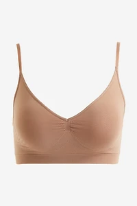 Seamless Soft-Cup Bra