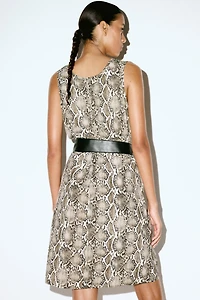 Belted Dress