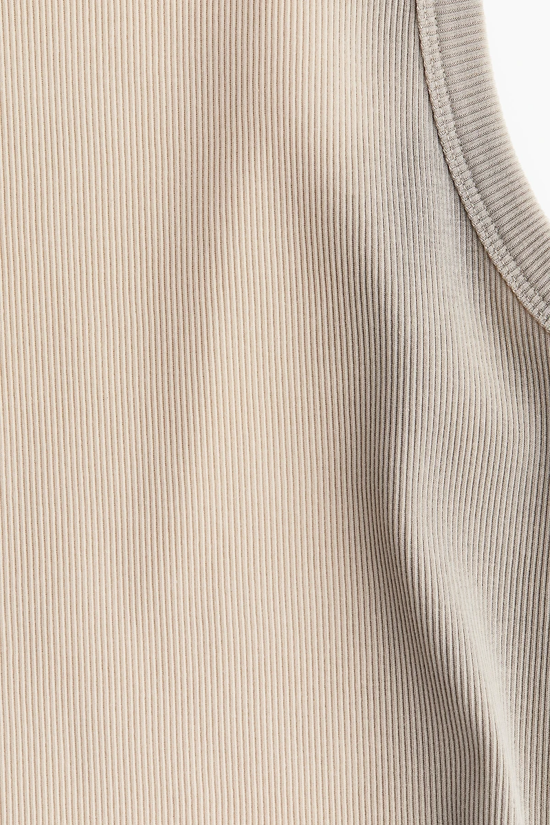 Ribbed Tank Top