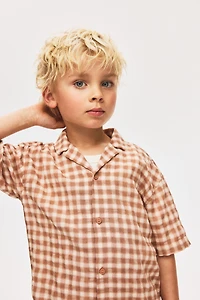 Cotton-Blend Resort Shirt