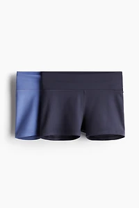 2-Pack Short Sports Bike Shorts with DryMove™