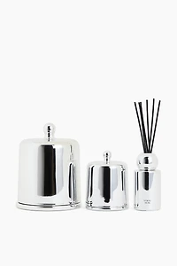 Scented Candle with Cloche Lid