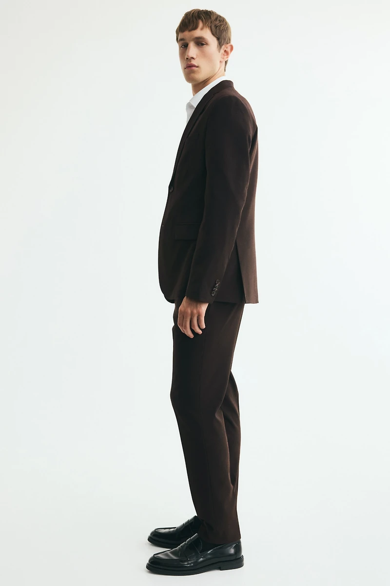 Slim-Fit Suit Pants