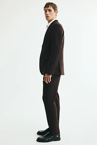 Slim-Fit Suit Pants