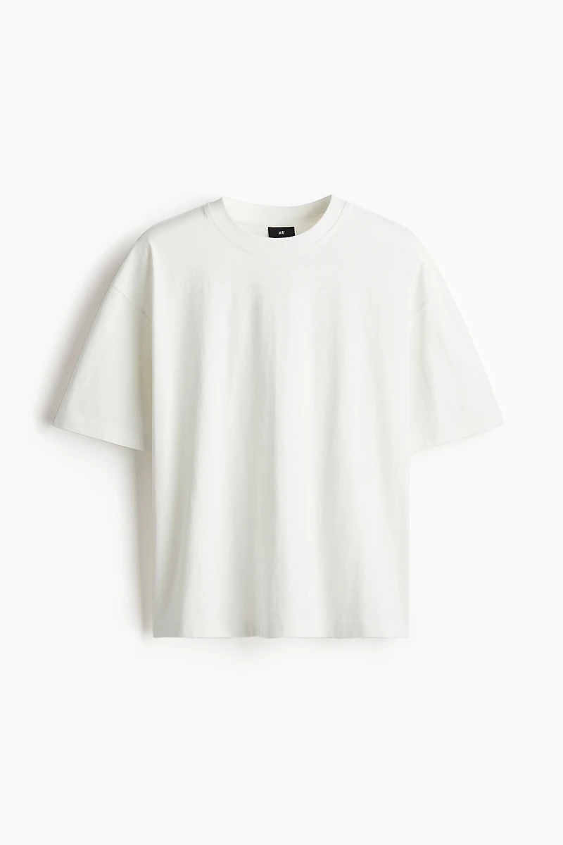 Oversized Fit Cotton T-shirt