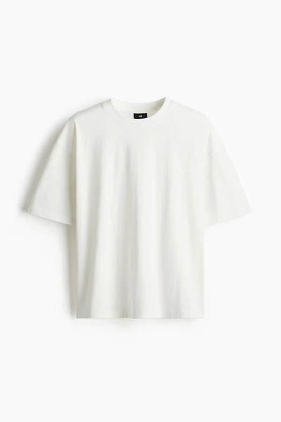 Oversized Fit Cotton T-shirt