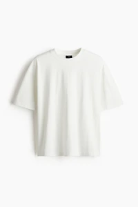 Oversized Fit Cotton T-shirt