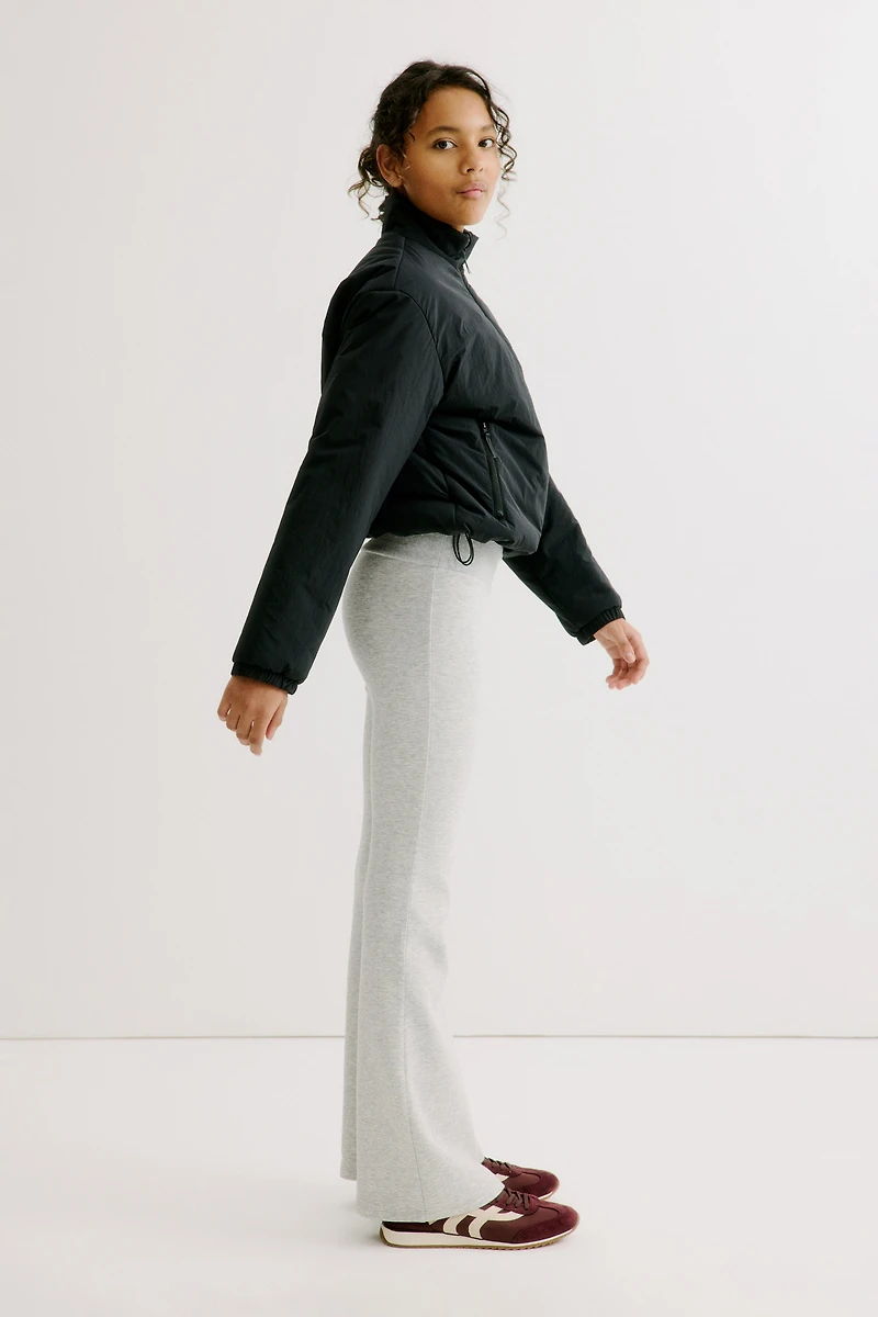 Water-Repellent Padded Activewear Jacket