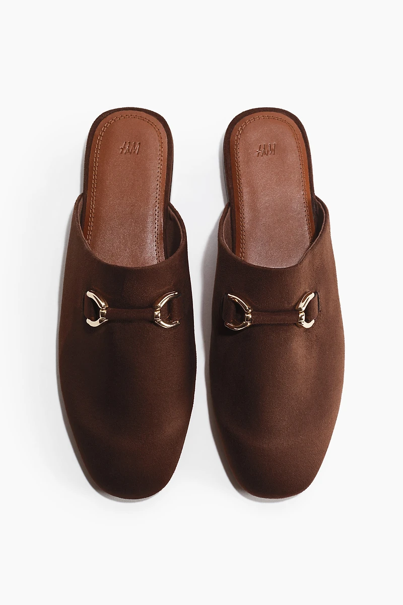 Mules mocassins