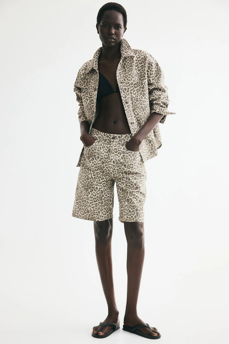Short Bermuda en denim