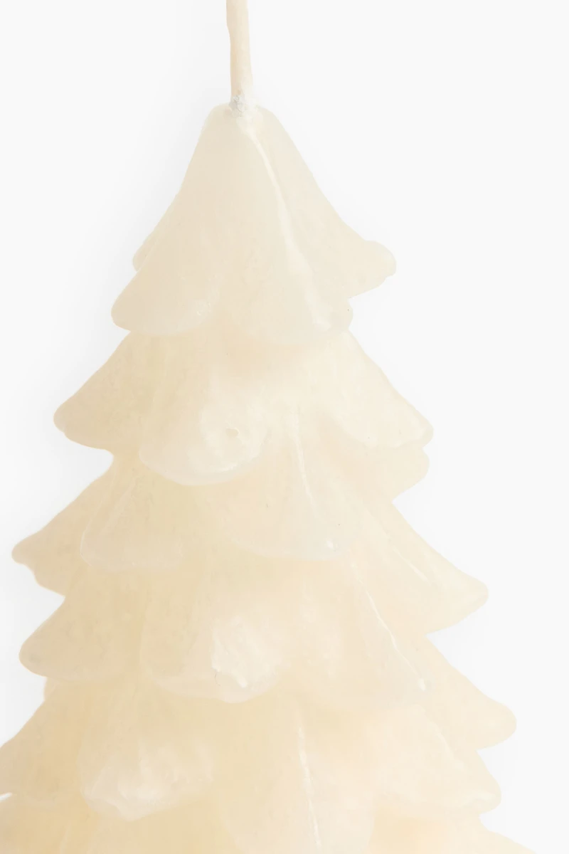 Small Fir-Tree-Shaped Candle