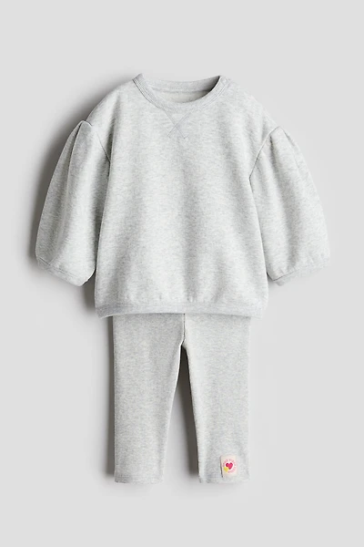 2-piece Sweatshirt and Leggings Set