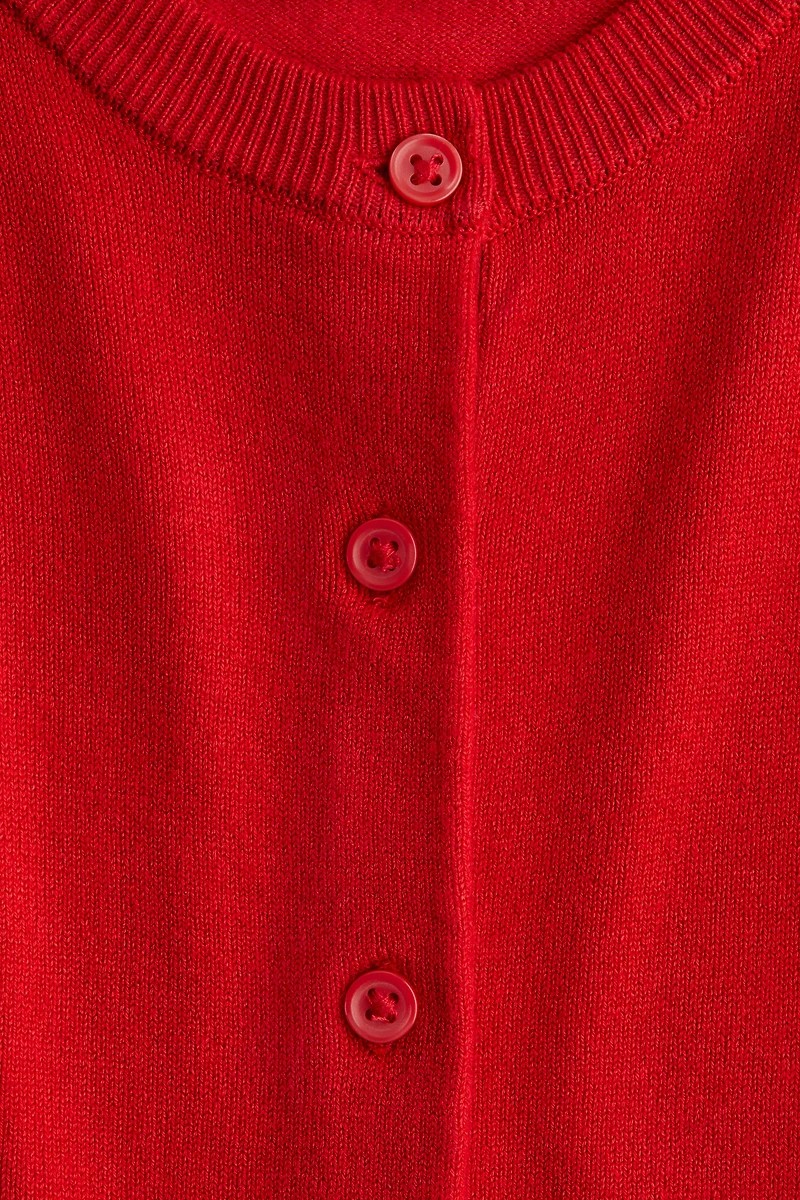 Fine-knit Cardigan