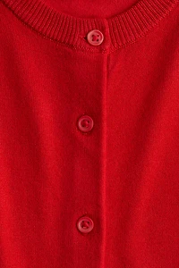 Fine-knit Cardigan