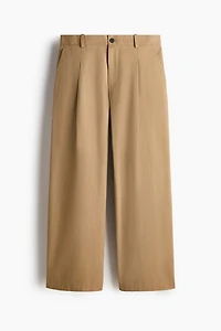 Loose-Fit Tailored Pants