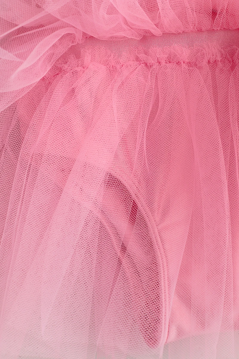 Dance Leotard with Tulle Skirt