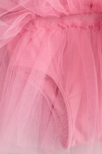 Dance Leotard with Tulle Skirt