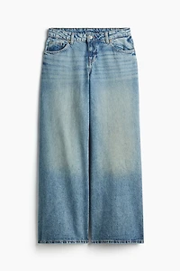Jean ample taille basse