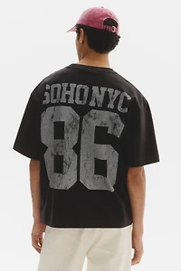 Loose-Fit Printed T-Shirt