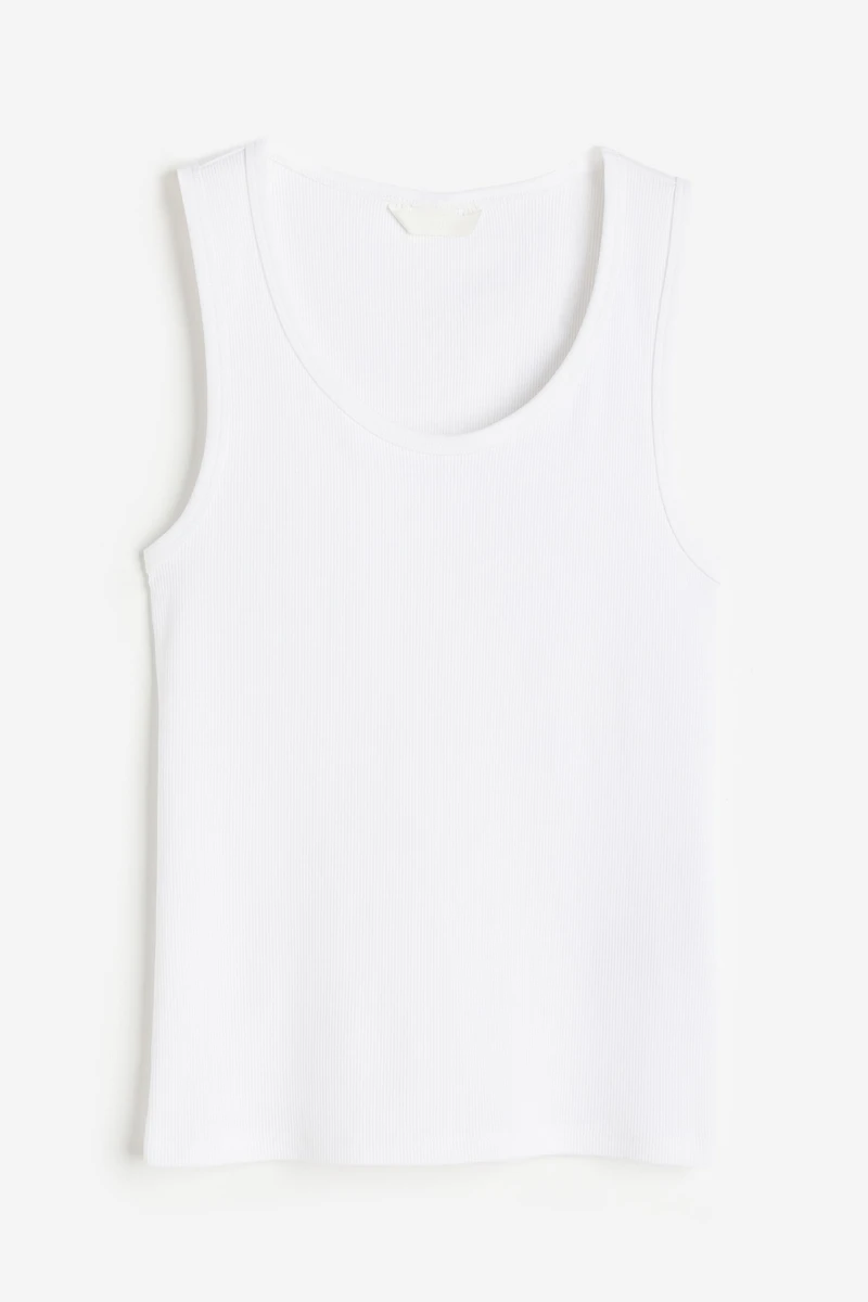 Ribbed Tank Top