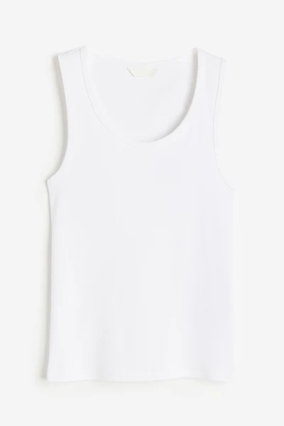 Ribbed Tank Top