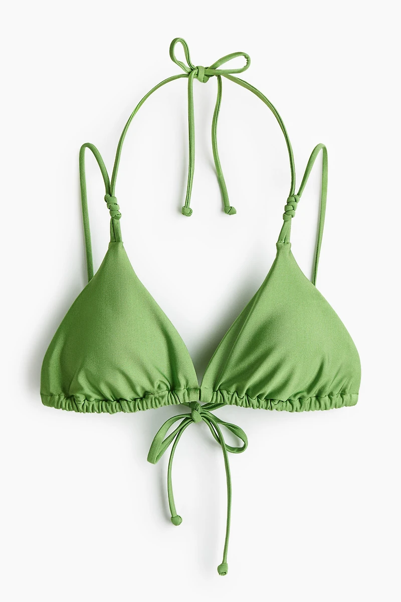 Padded Triangle Bikini Top