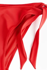 Tie Bikini Bottoms