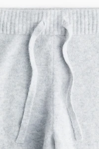 Fine-knit Joggers