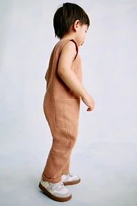 Cotton Muslin Romper Suit