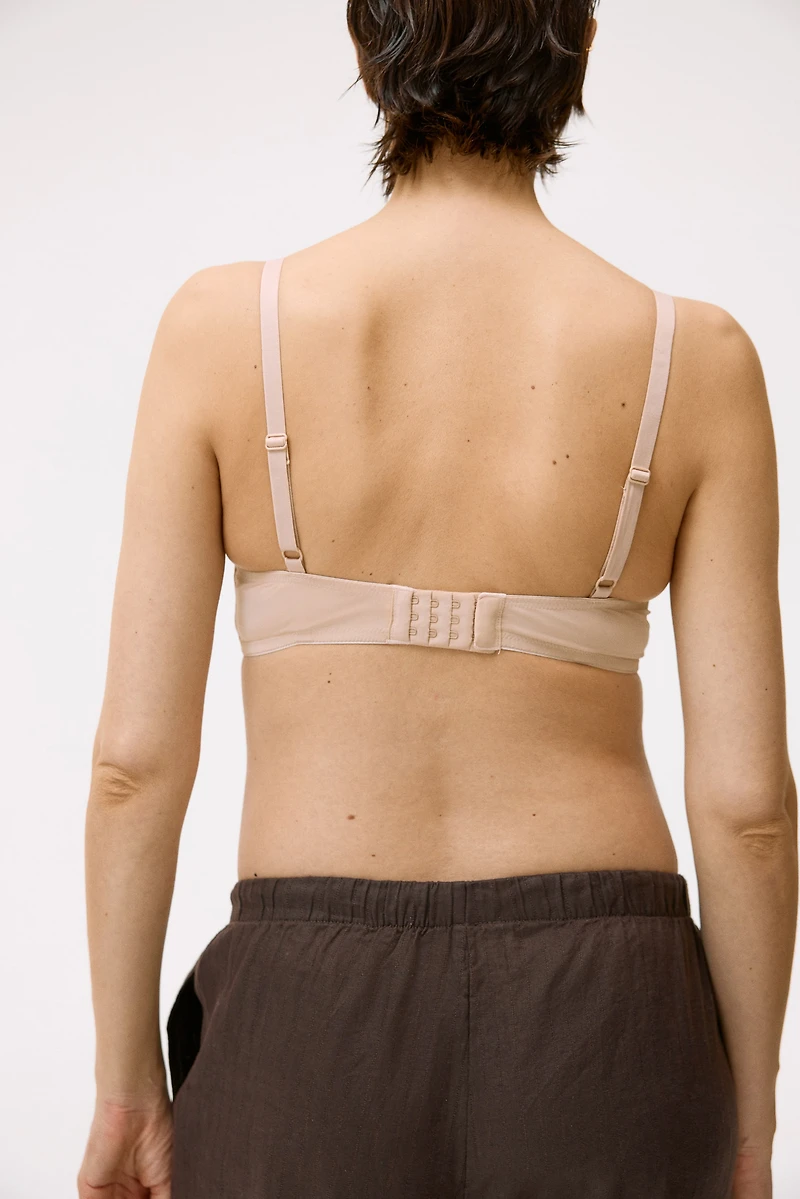 MAMA 2-pack Padded Soft-cup Nursing Bras