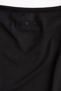 Seamless Slim-Fit Sports Top with SoftMove™